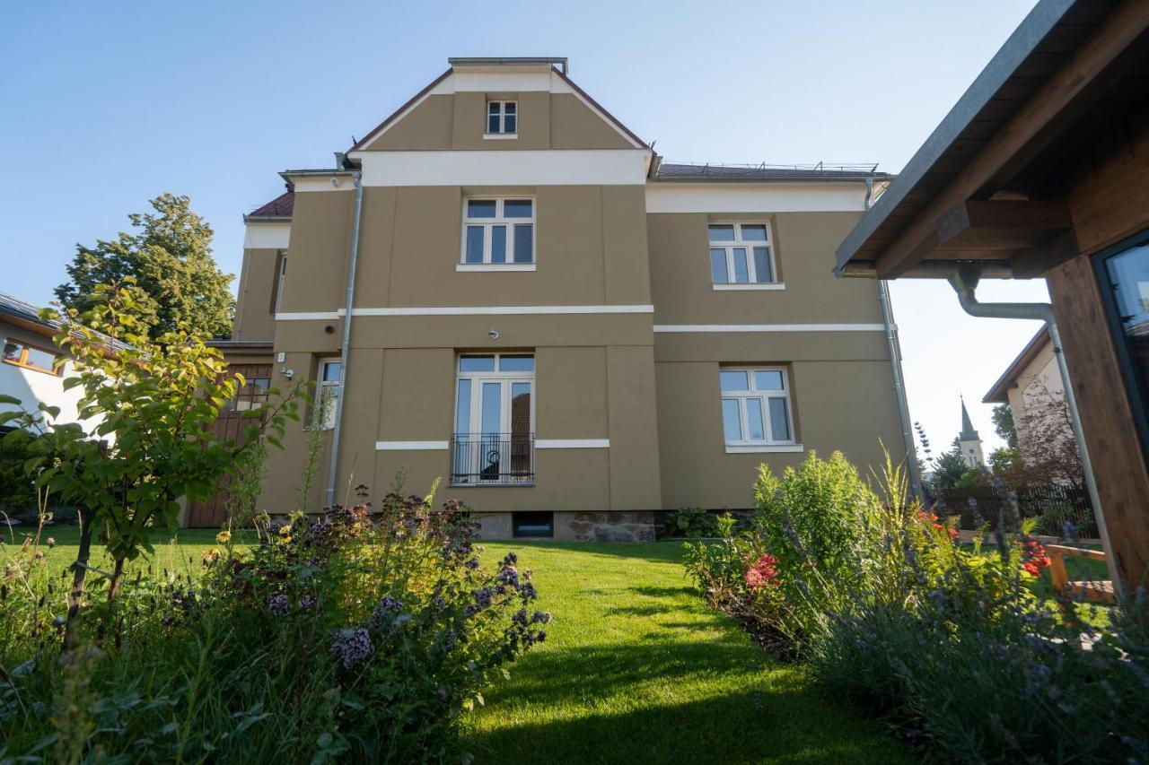 Vila Nmnm Nove Mesto na Morave Luaran gambar