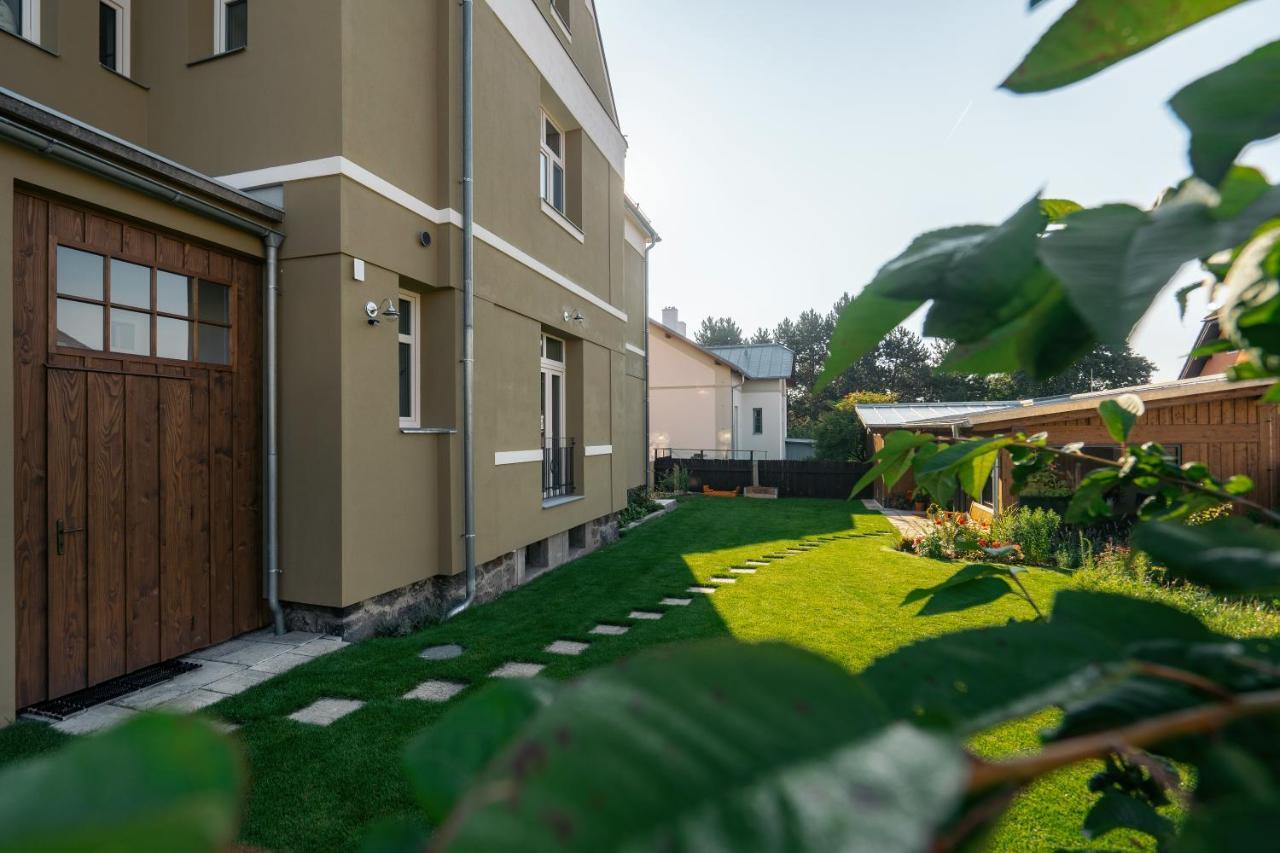 Vila Nmnm Nove Mesto na Morave Luaran gambar