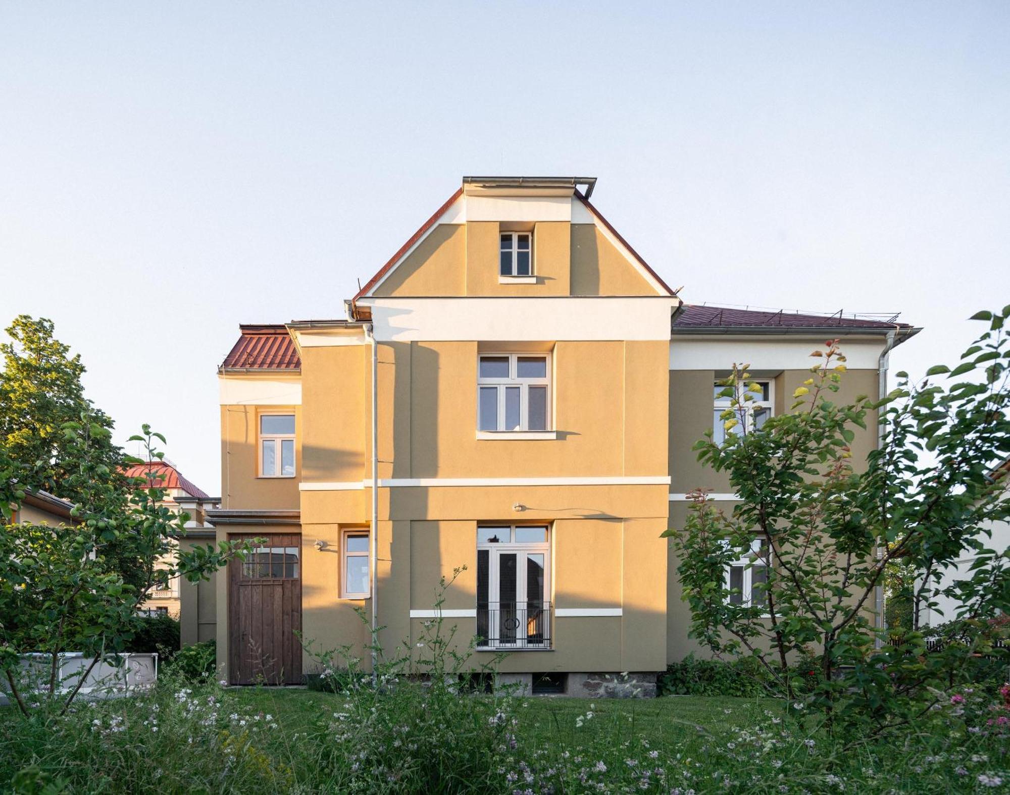 Vila Nmnm Nove Mesto na Morave Luaran gambar